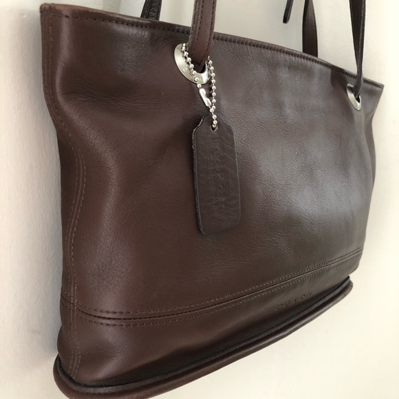 Coach Handbags - EUC COACH brown satchel
